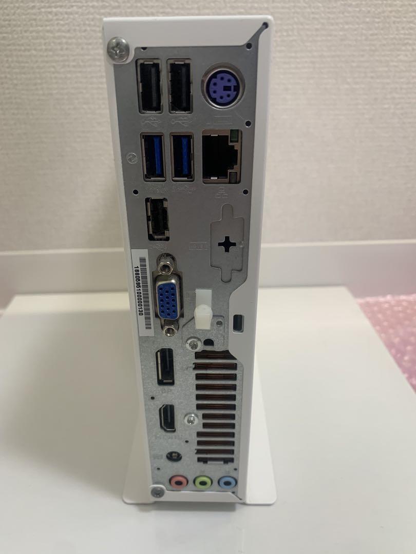 ミニPC EPSON Endeavor ST190E Core i3-8100T