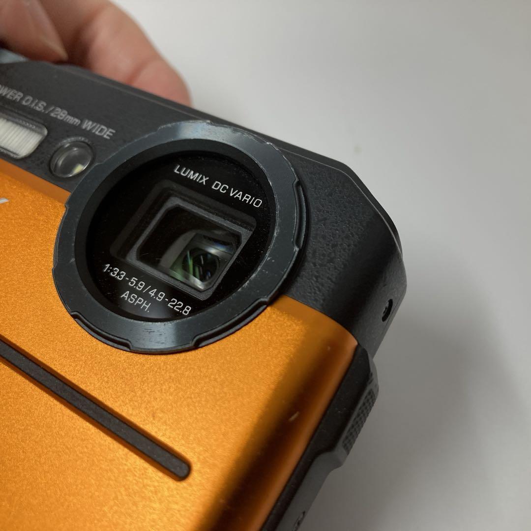 デジタルカメラ Panasonic LUMIX DC-FT7