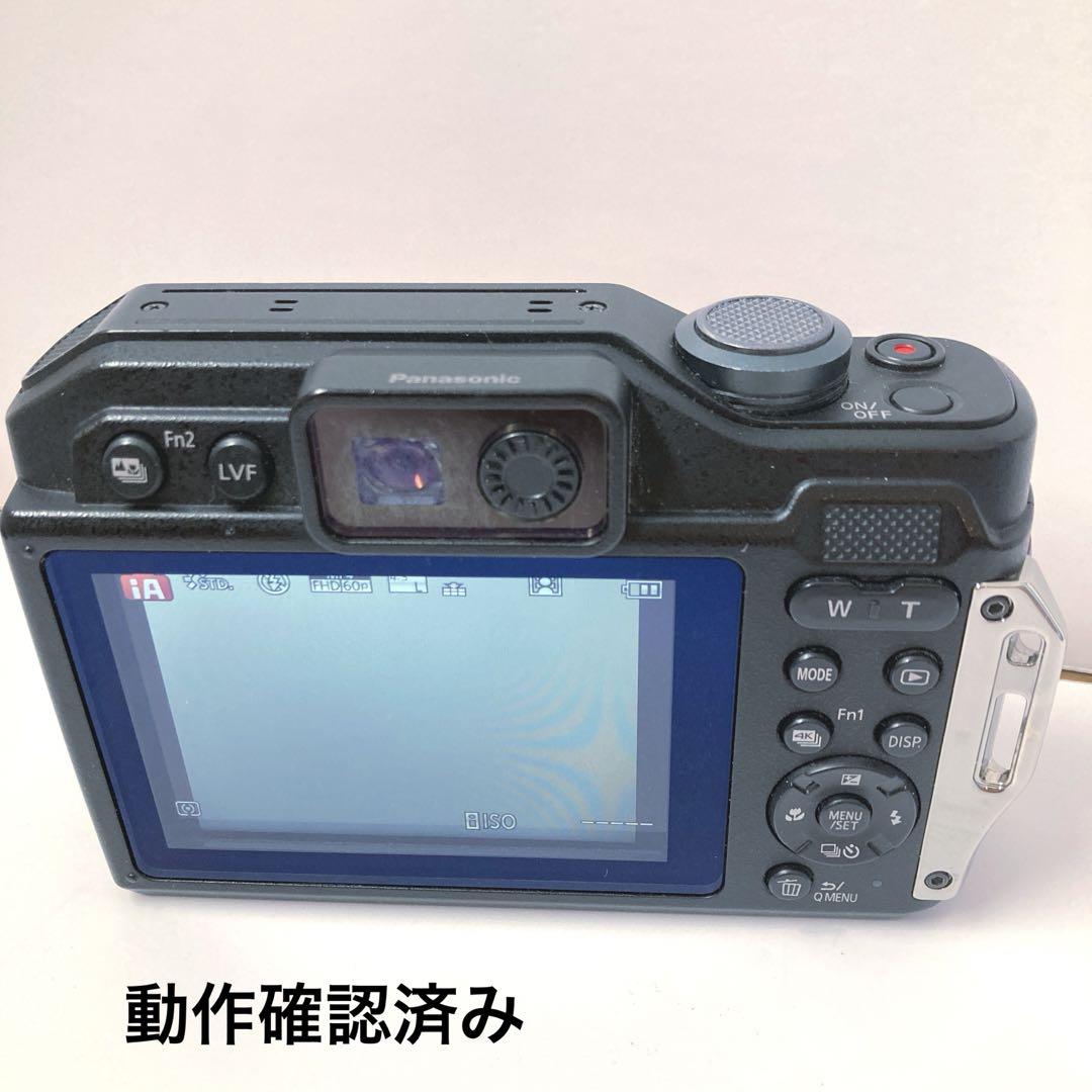デジタルカメラ Panasonic LUMIX DC-FT7
