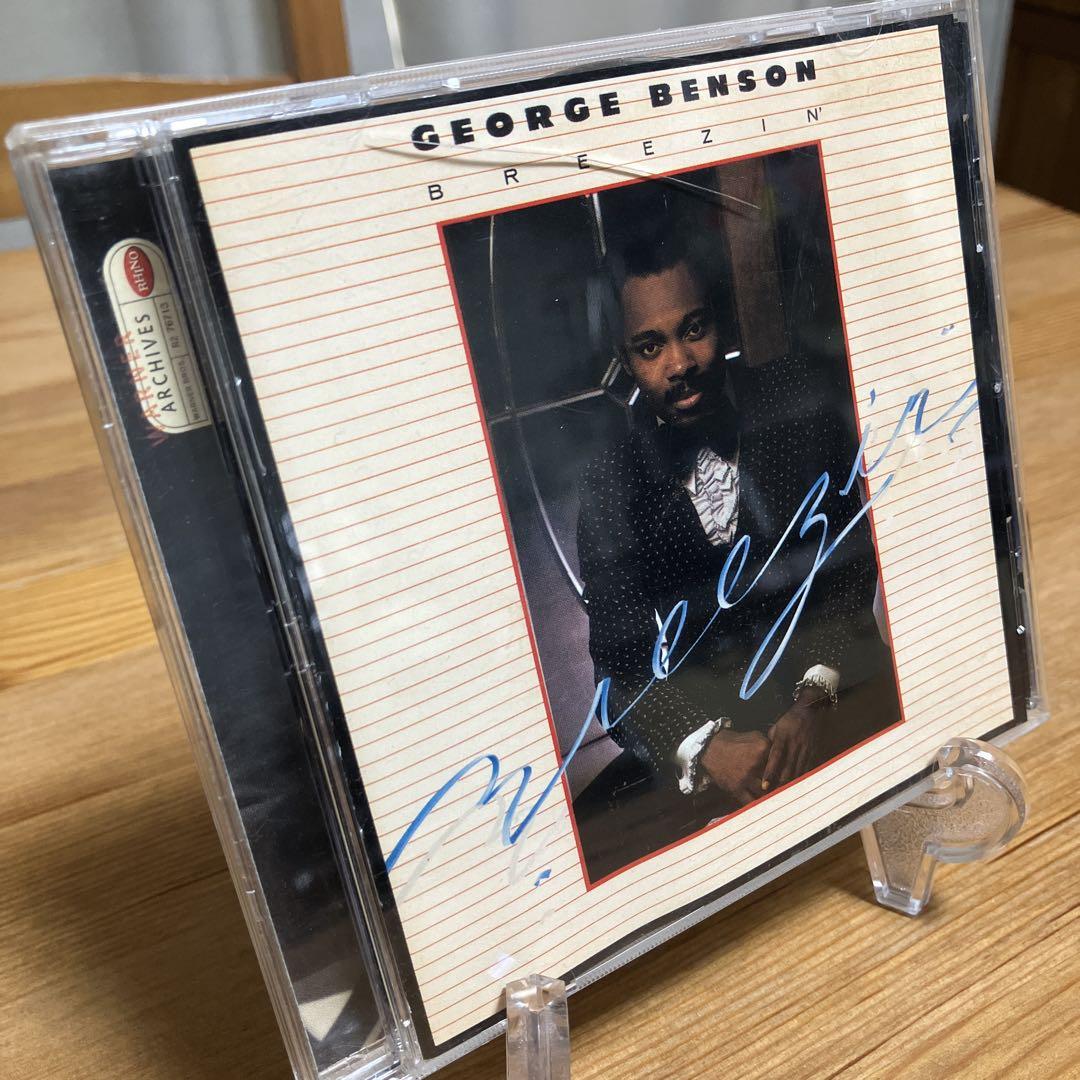 George Benson Breezin' ジョージ・ベンソン CD - メルカリ