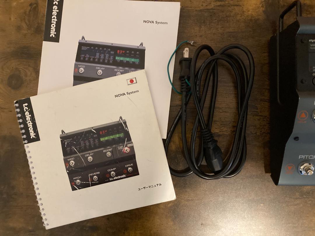 ギター tc electronic Nova System