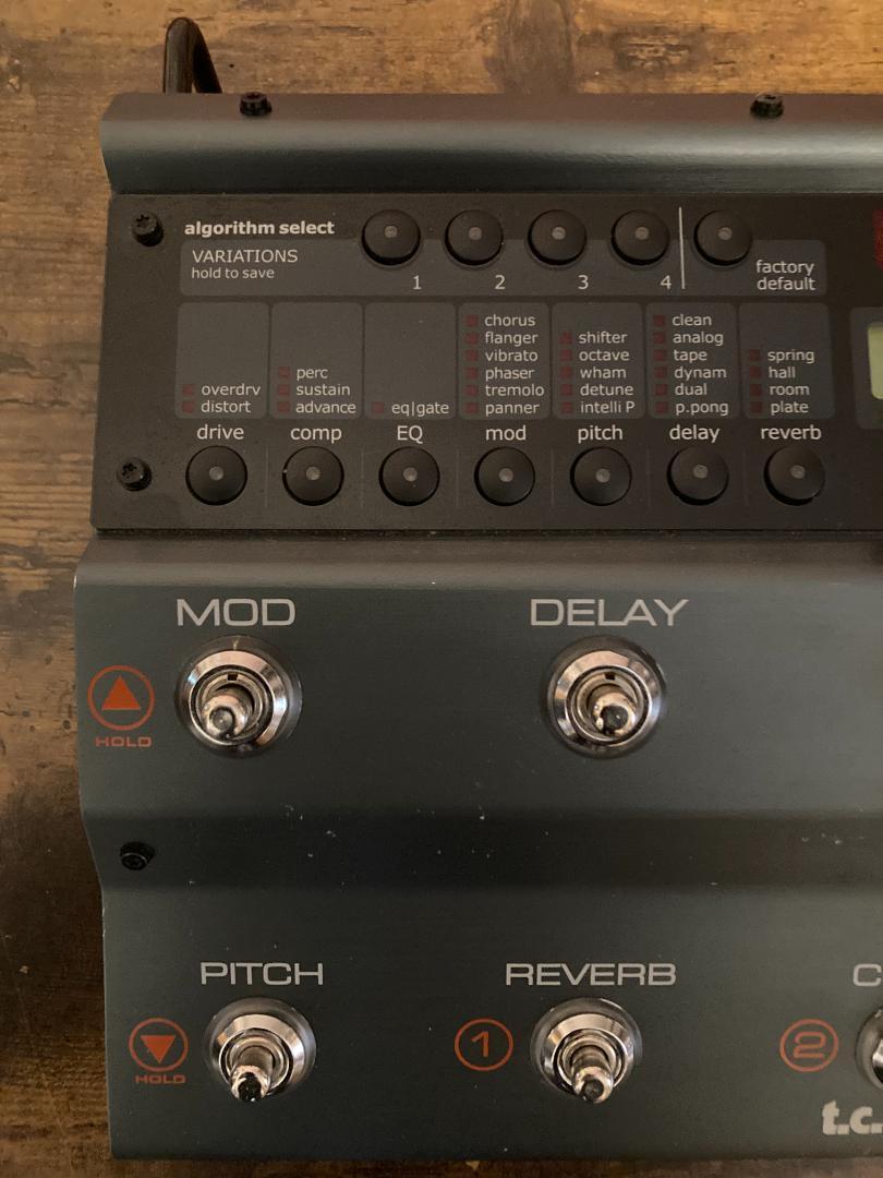 ギター tc electronic Nova System