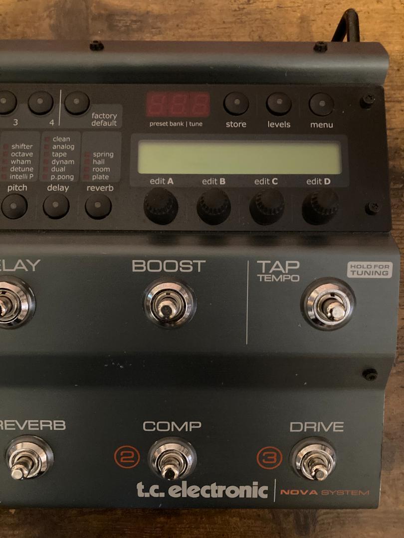 ギター tc electronic Nova System