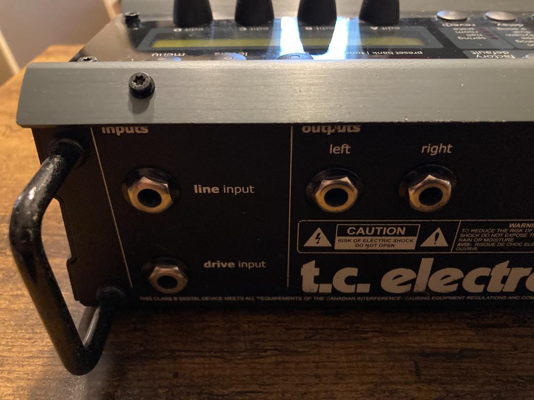 ギター tc electronic Nova System