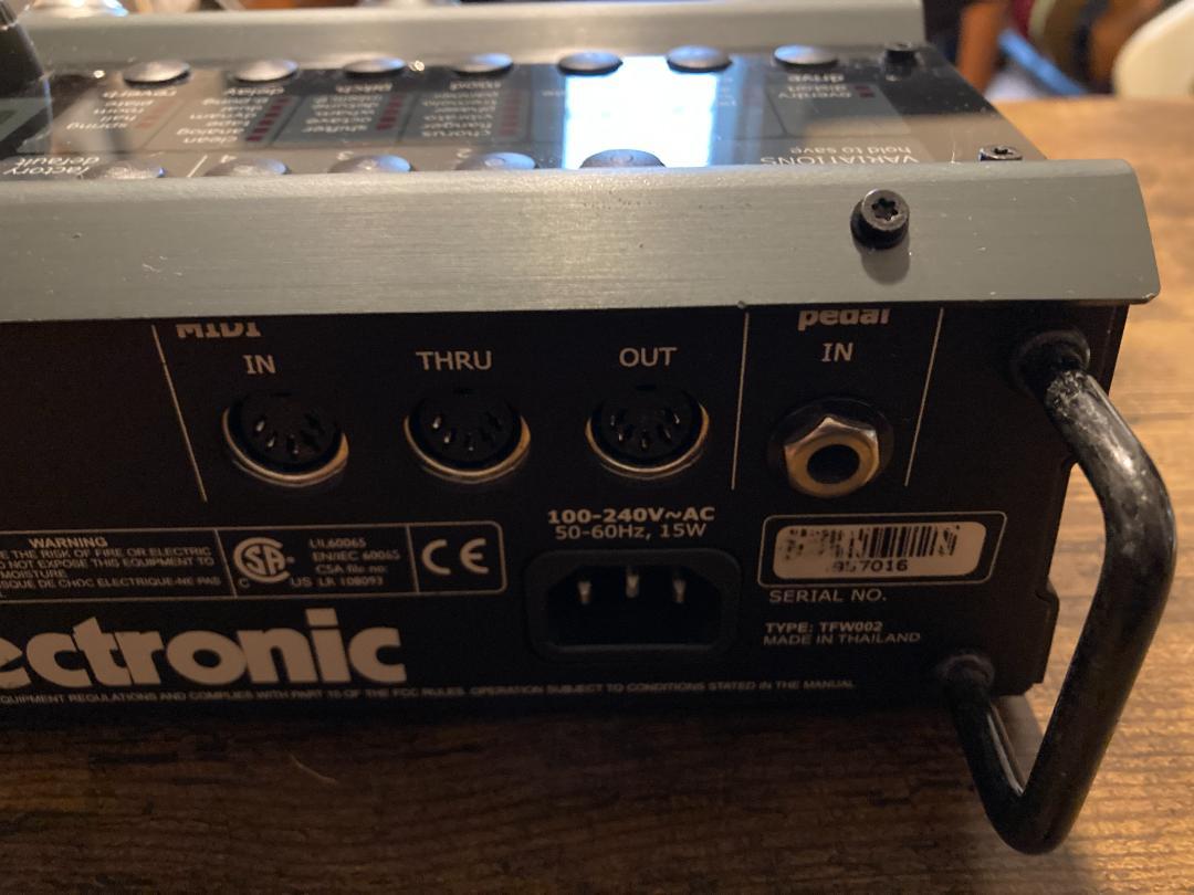 ギター tc electronic Nova System