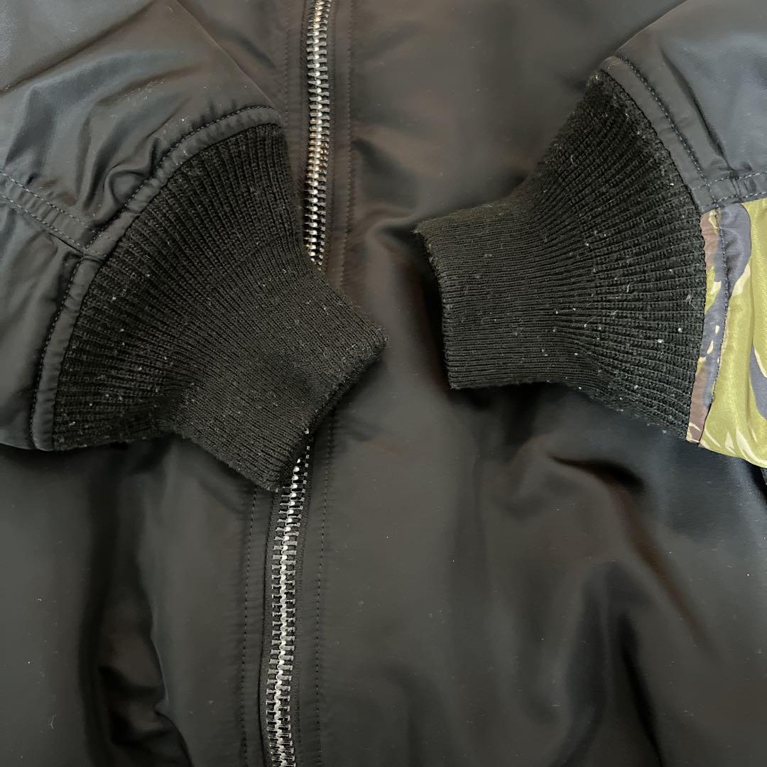 ALPHA INDUSTRIES MA-1 迷彩