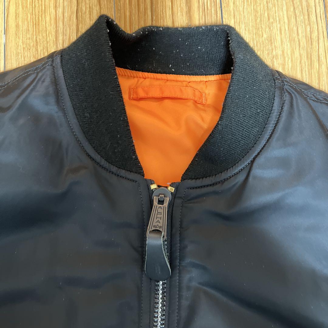 ALPHA INDUSTRIES MA-1 迷彩