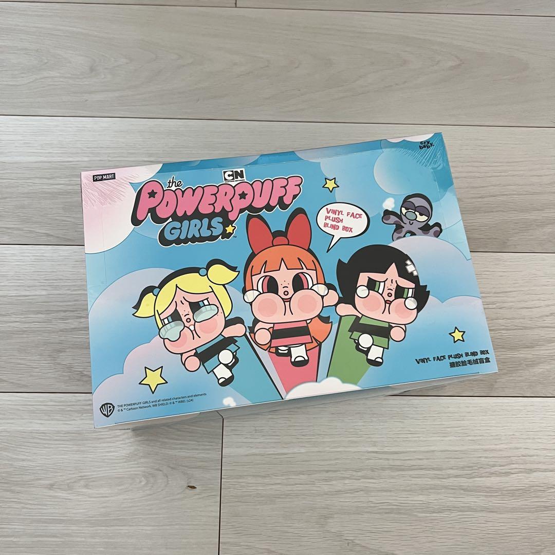 CRYBABY x the POWERPUFF GIRLS アソートボックス