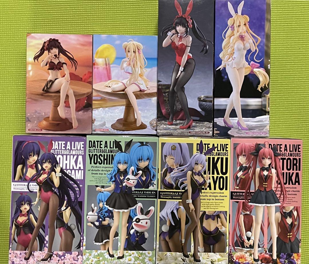 爆買いしたい デート・ア・ライブⅤ フィギュア まとめ売り 8点 - メルカリ コミック・アニメ