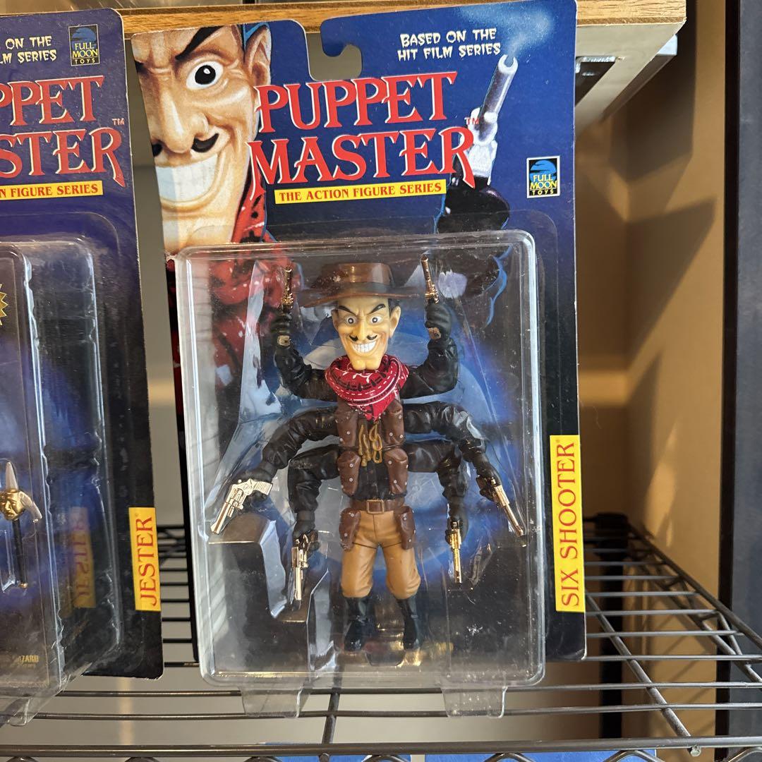 Puppet Master フィギュアセット 日本限定