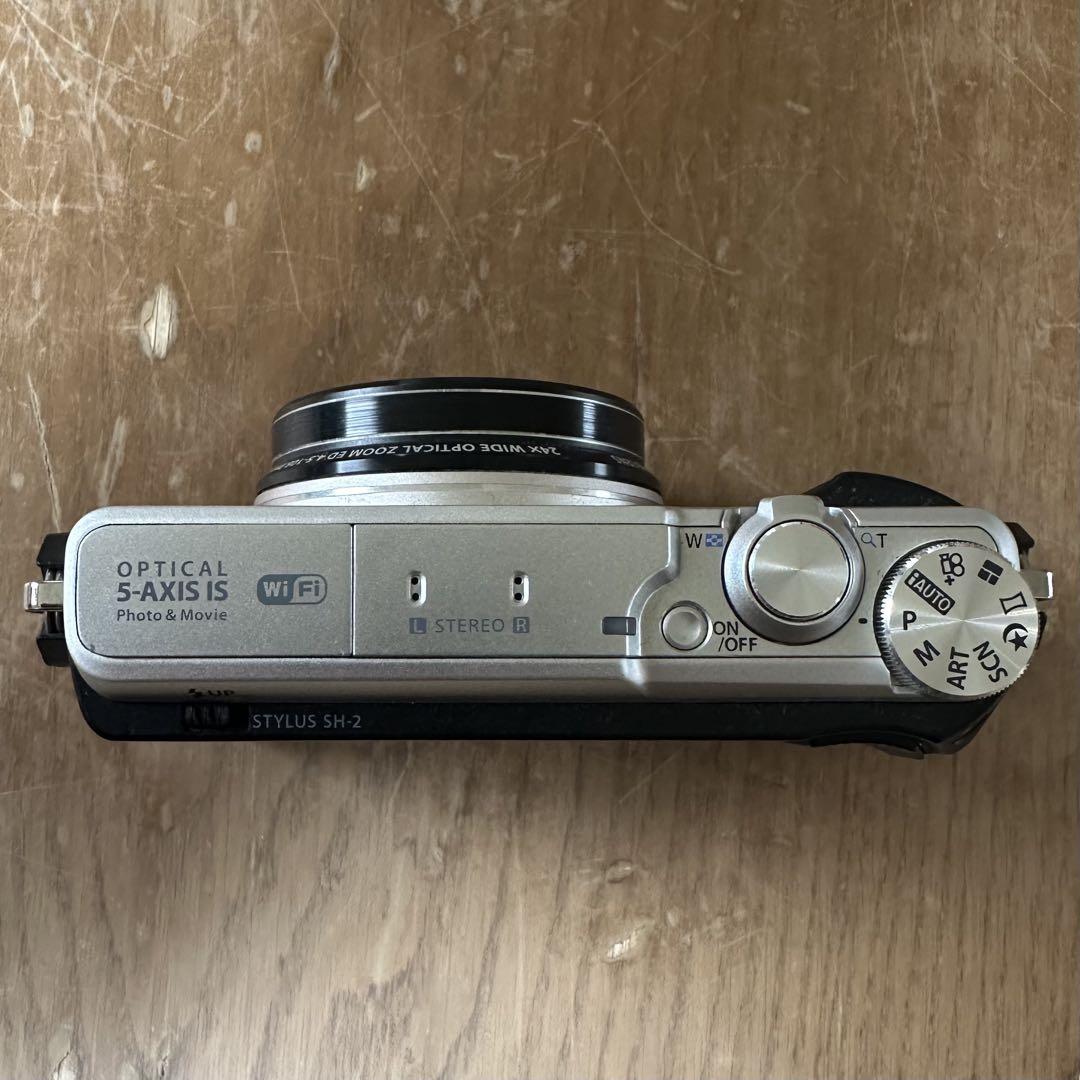 OLYMPUS STYLUS SH-2 フラッシュ不良 コンデジ
