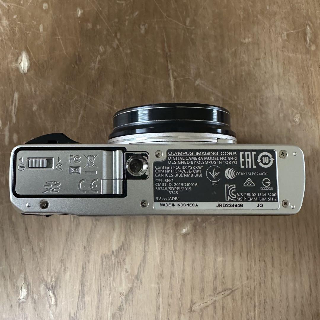OLYMPUS STYLUS SH-2 フラッシュ不良 コンデジ