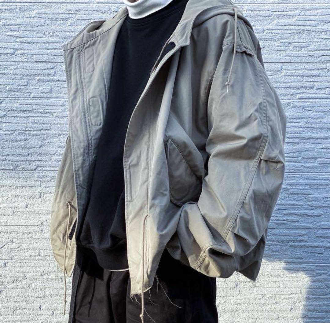 18AW UNUSED M-51 ショートブルゾン unused m-51 short jacket - メルカリ