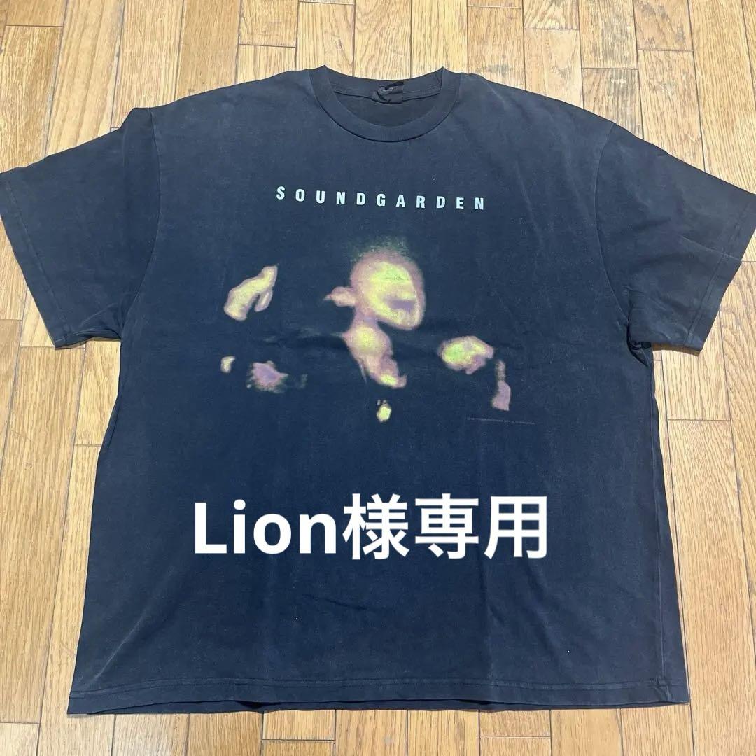 soundgarden tシャツ