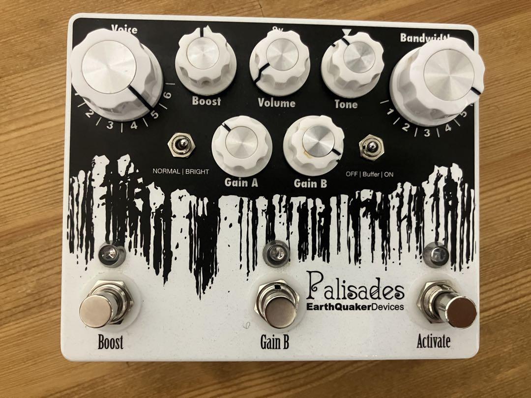 EarthQuaker Devices Palisades ギターエフェクター