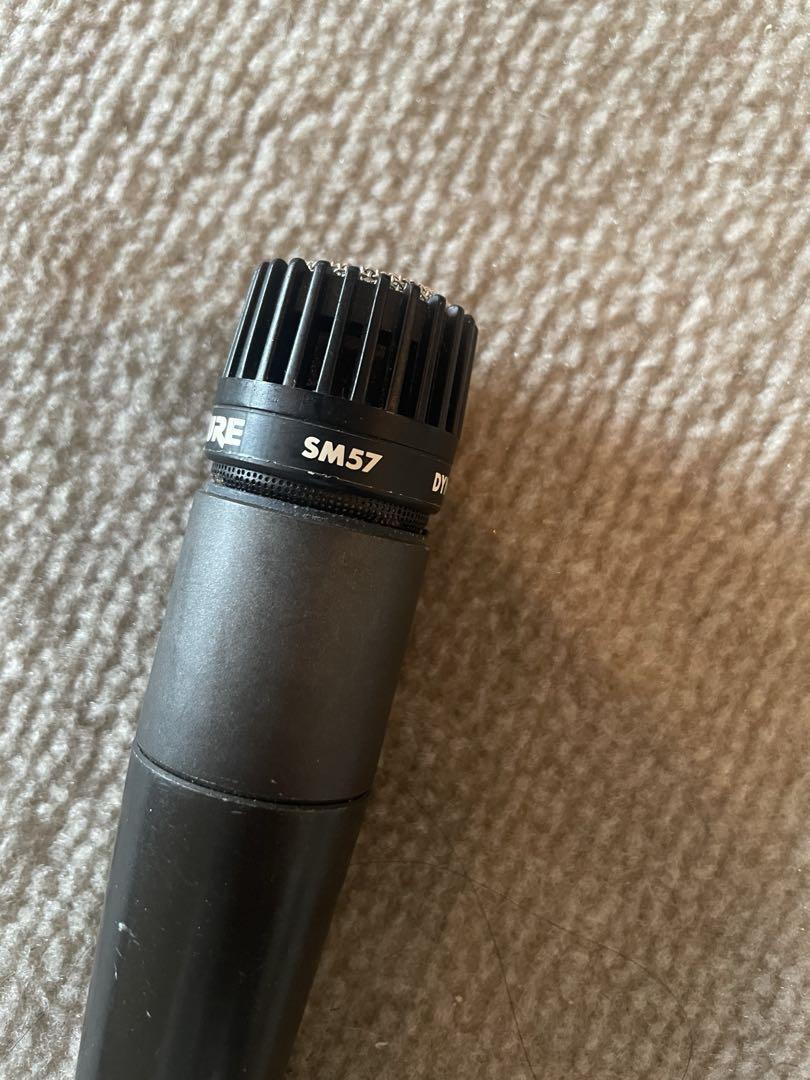 shure sm57 メキシコ製