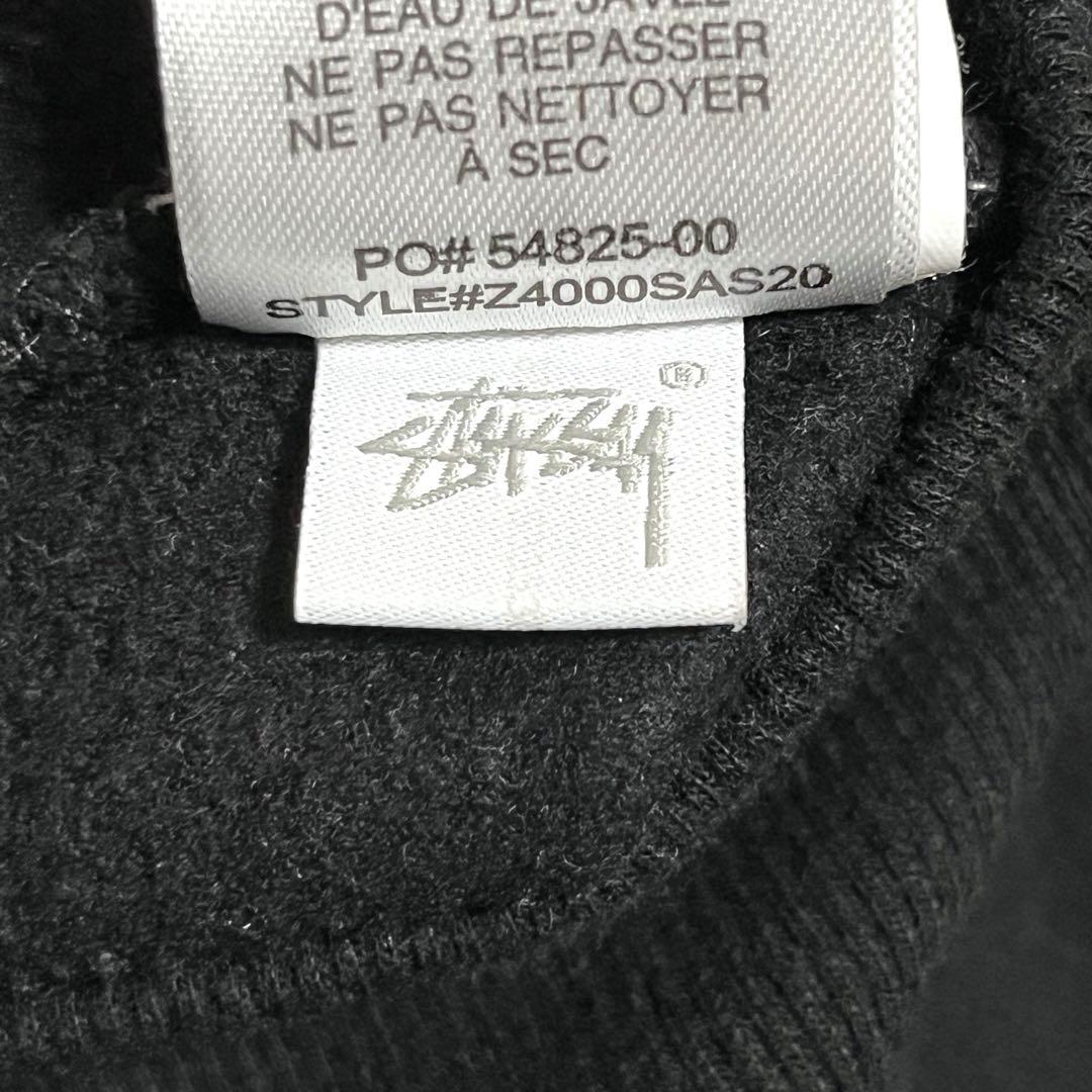 【Stussy】 ステューシー Peace & Love パーカー ロゴ入り
