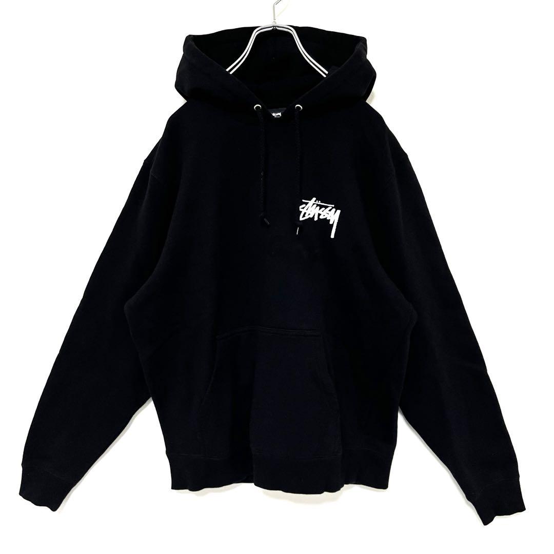 【Stussy】 ステューシー Peace & Love パーカー ロゴ入り