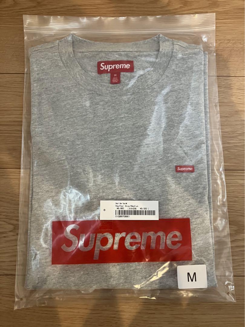 【新品未使用】Supreme  Small Box Tee グレー　シュプリーム