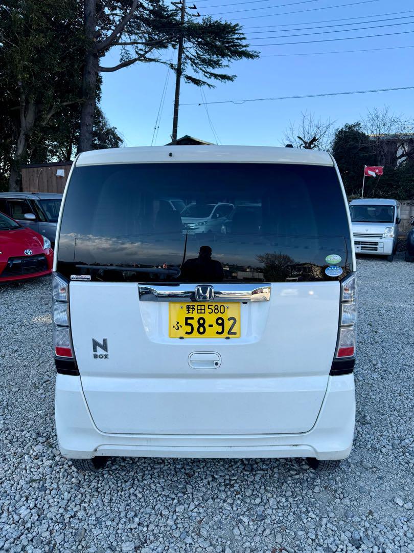 距離96752km車検7年
