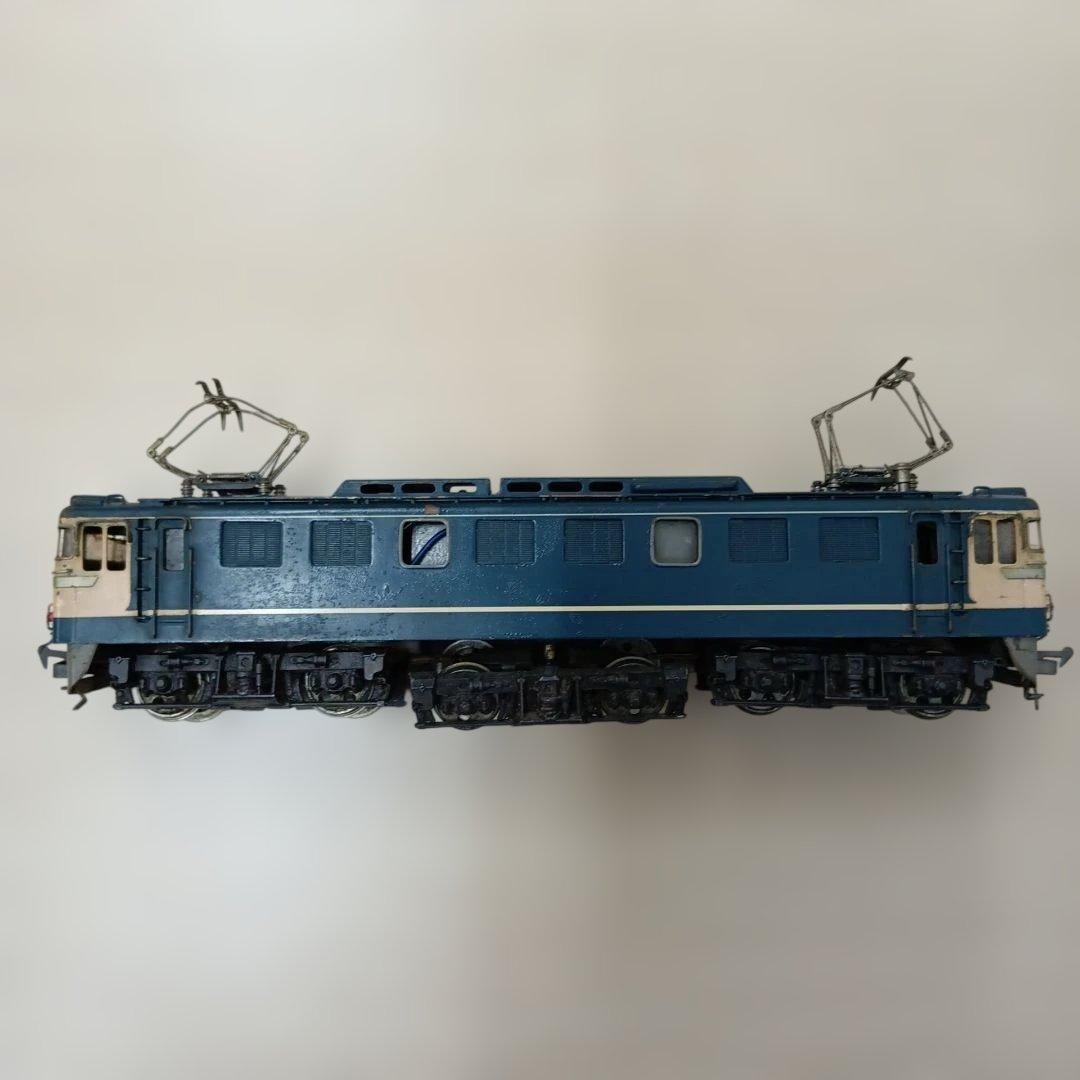 鉄道模型 HOゲージ EF60 501号機 ジャンク 塗装ハゲ 部品欠損 - メルカリ
