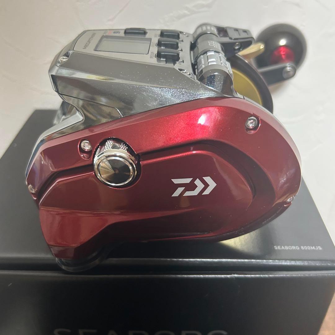 ダイワ シーボーグ 800MJ-S 電動リール