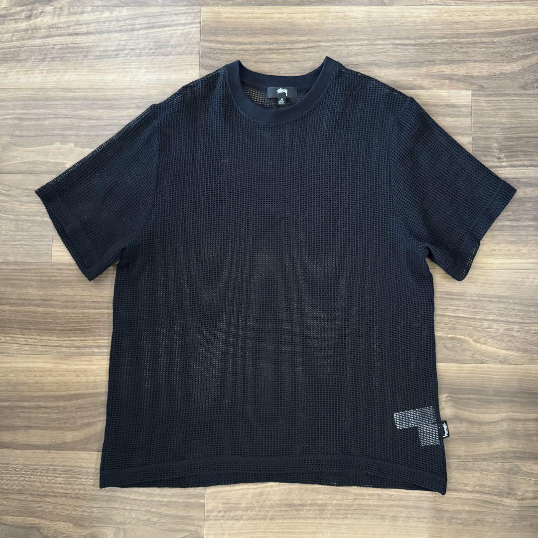 ★送料・関税込★Stussy★COTTON MESH SS CREW★Tシャツ STUSSY | STUSSY/ステューシー COTTON MESH SS CREW 半袖Tシャツ