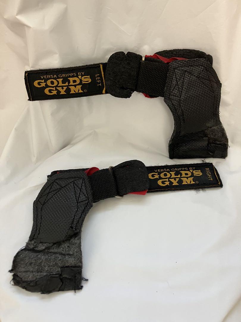 GOLD’S GYM Versa Gripps左右セット GOLD'S GYM VERSA GRIPPS 左右セット - メルカリ