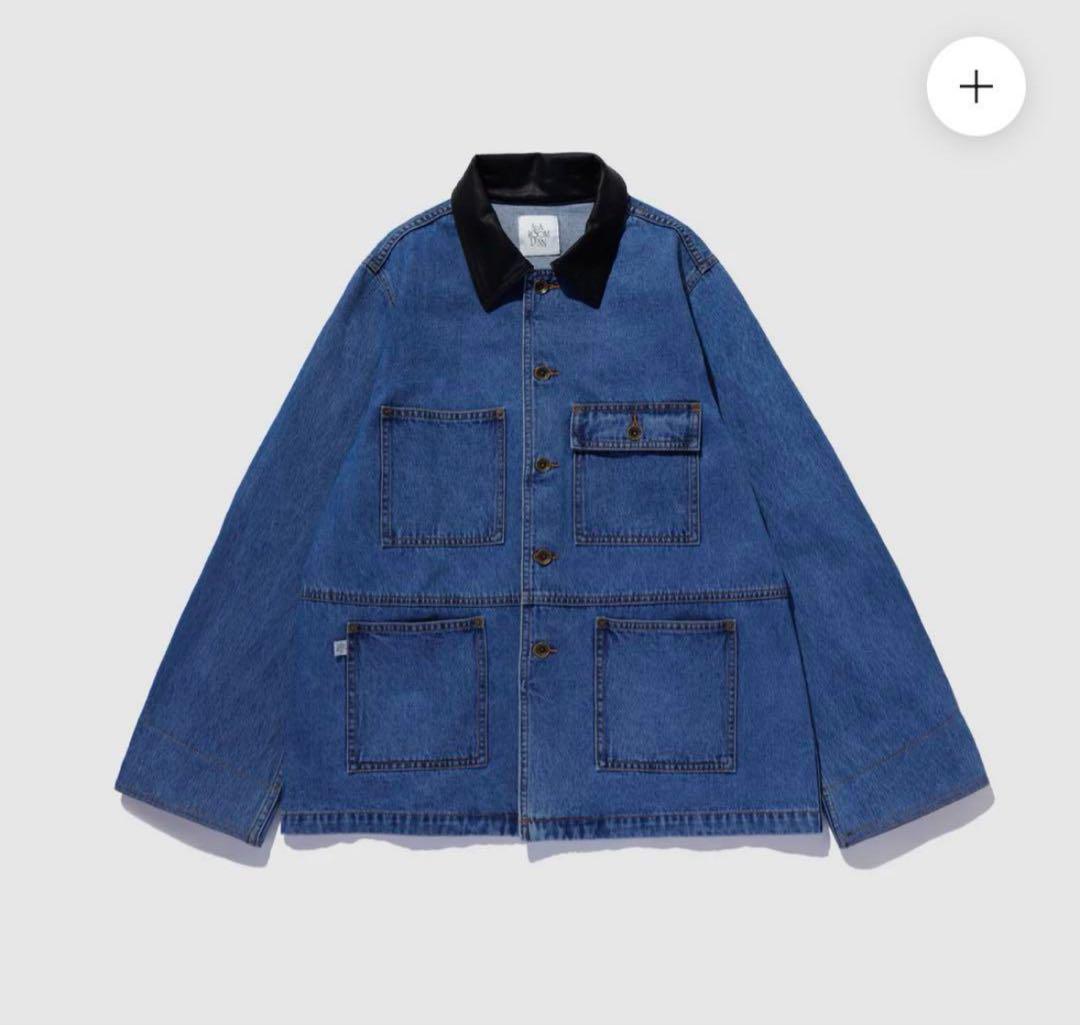 SeaRoomlynn Eco leather collar カバーオール 新品 searoomlynn ECO Leather collarカバーオール - メルカリ