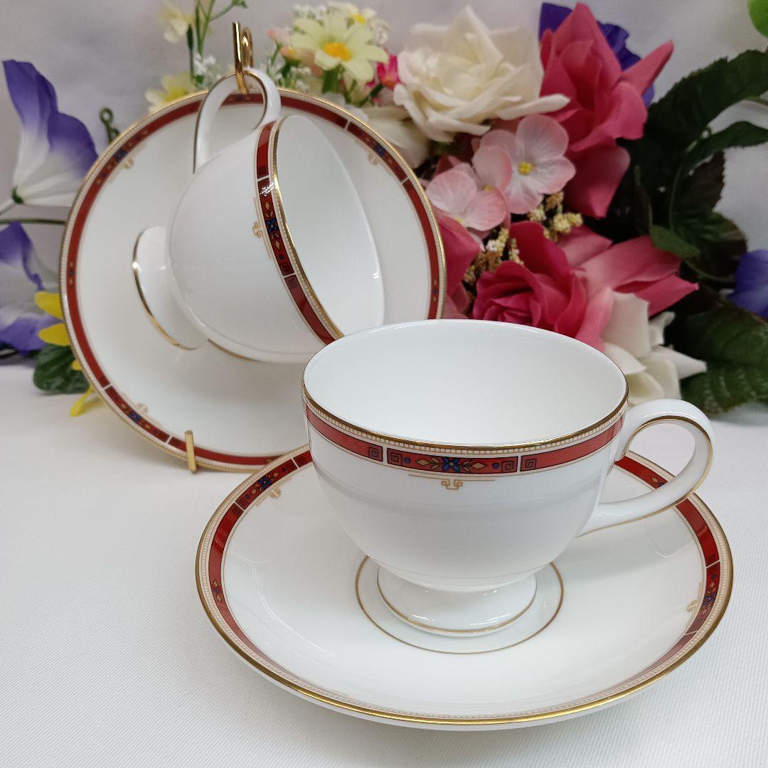 WEDGWOOD ウェジウッド コロラド カップアンドソーサー ２客