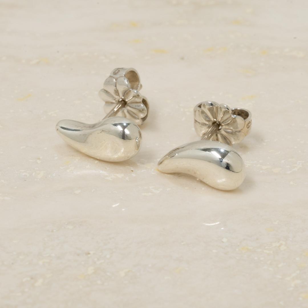 TIFFANY&Co. ティアドロップ　ピアス　Ag925