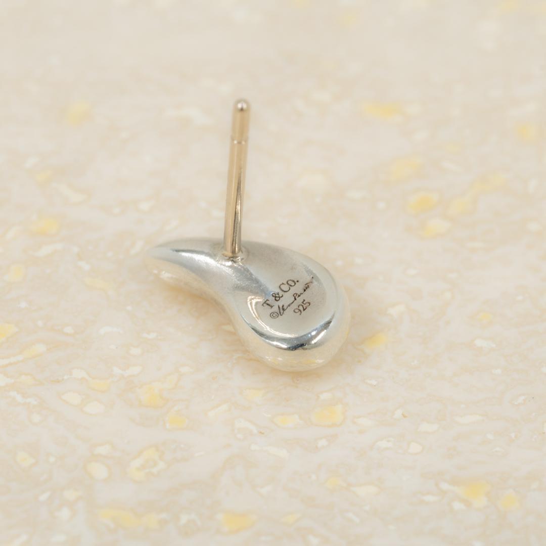 TIFFANY&Co. ティアドロップ　ピアス　Ag925