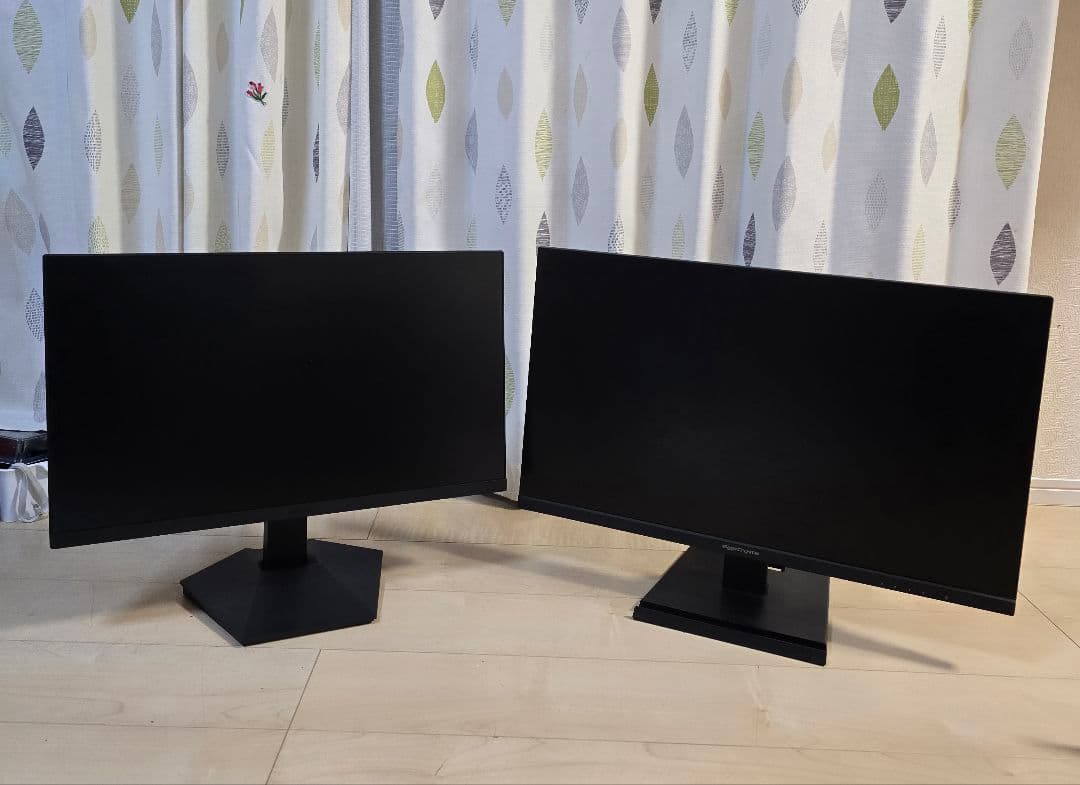 GigaCrysta Coorui ゲーミングモニター 2台セット