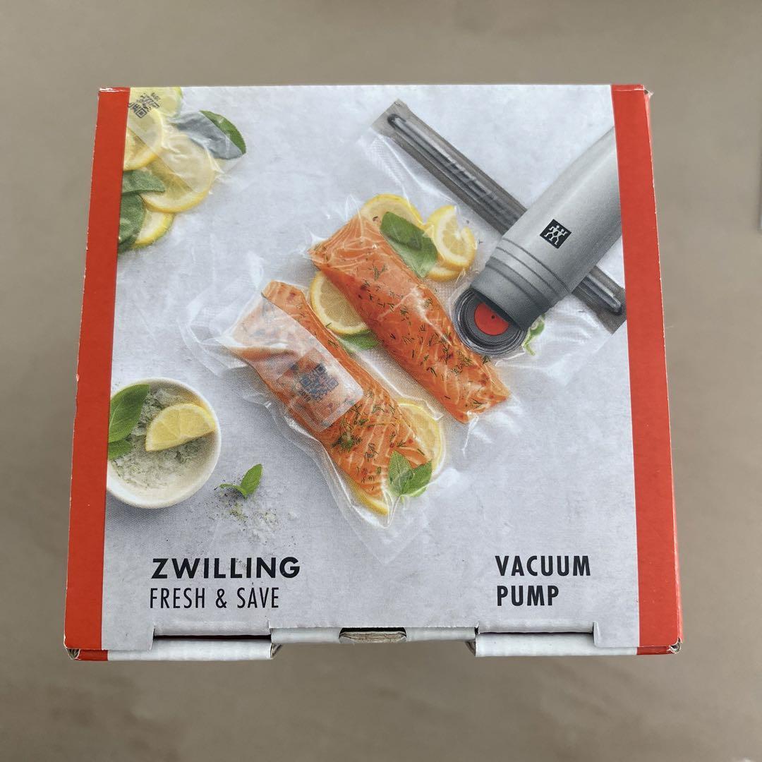 ※未使用※ ZWILLING 真空パック機　バキュームボックスS セット販売