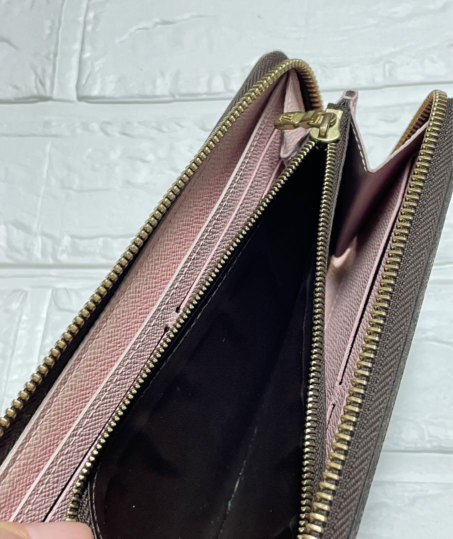 良品】LOUIS VUITTON ポルト フォイユ クレマンス 長財布 ❤︎
