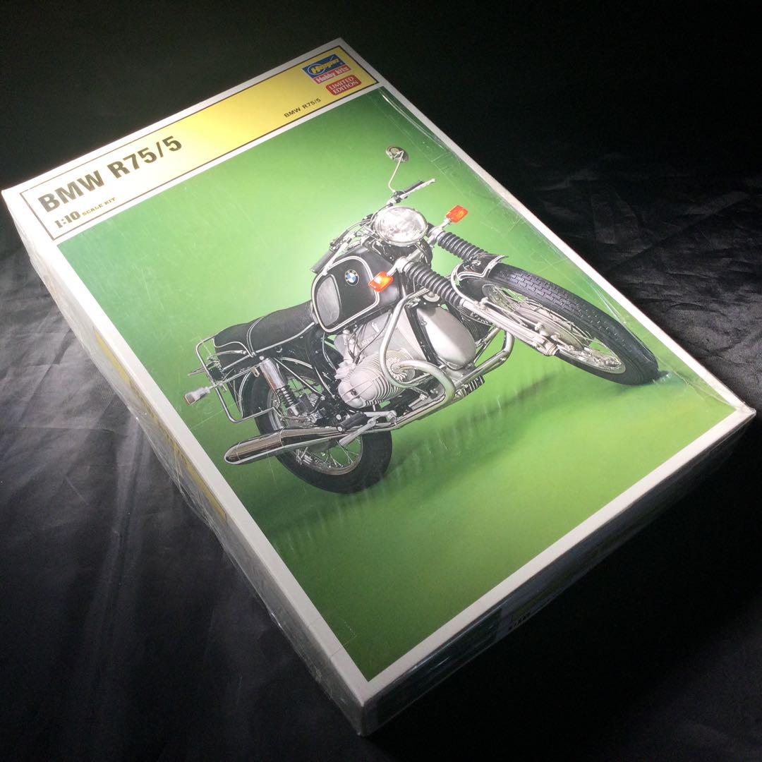 BMW R75/5 1/10 ハセガワ　未組立キット