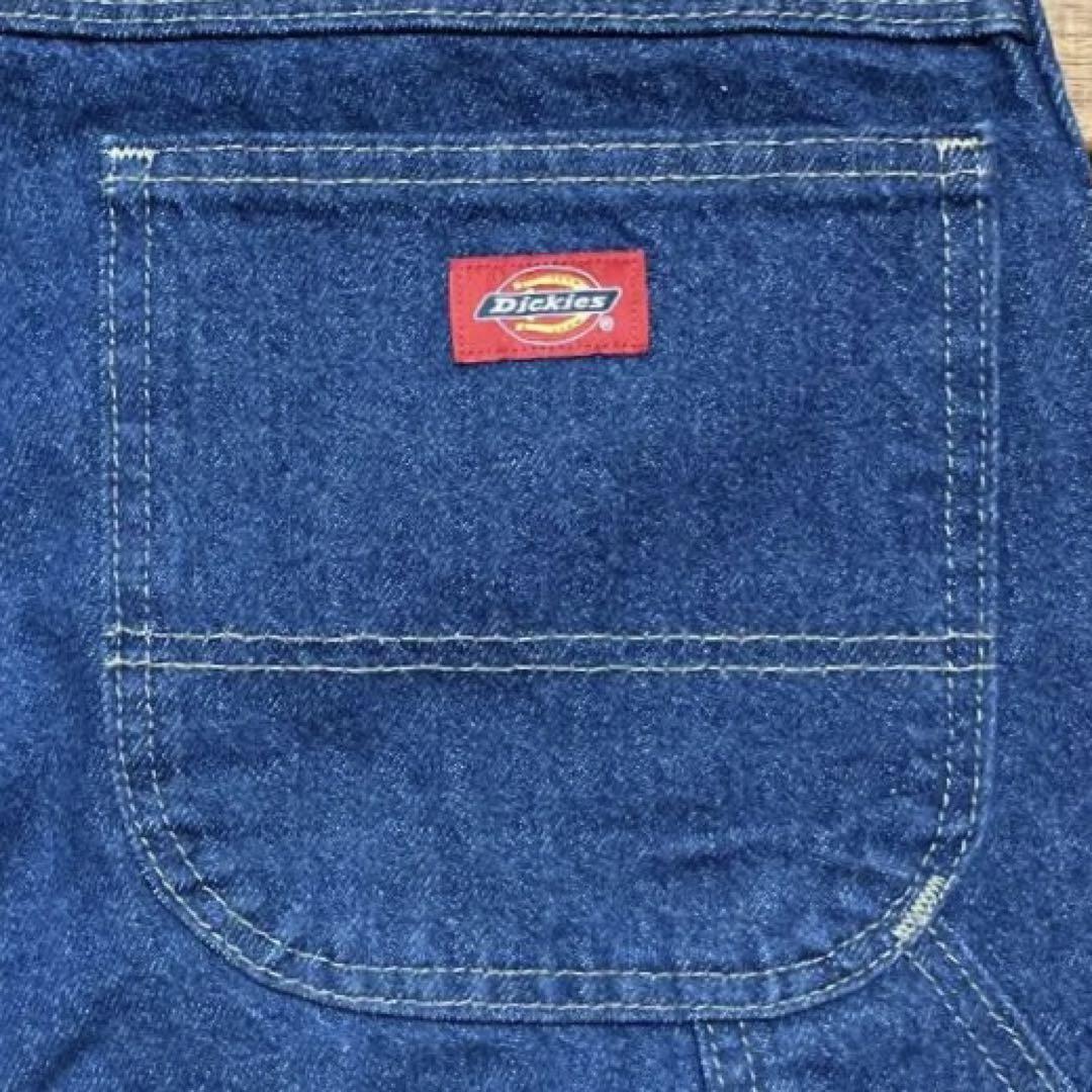 美品 Dickies ディッキーズ デニム ペインターパンツ ワークパンツ