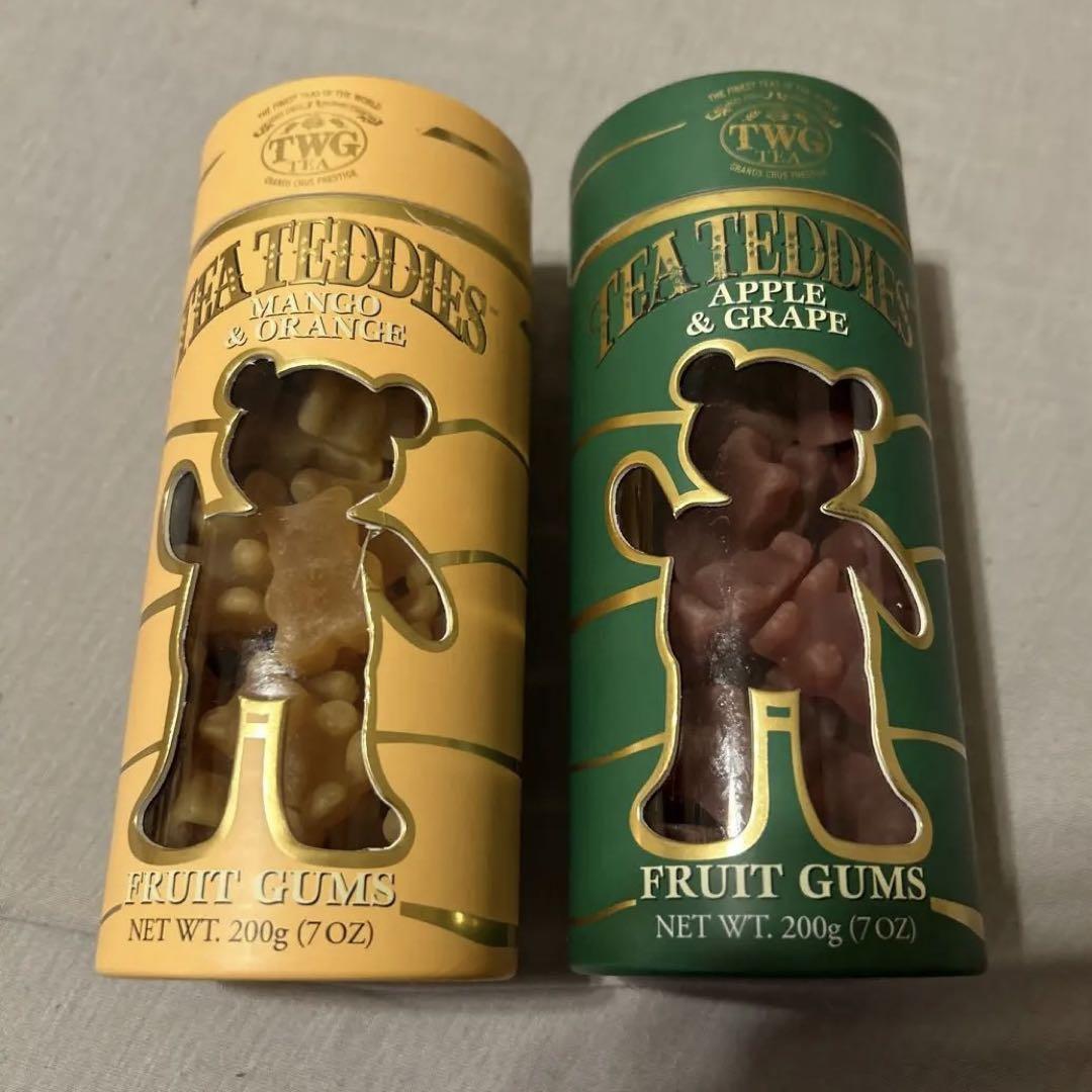 TWG ティーダブリュージーティー テディベアグミ 2個 専用