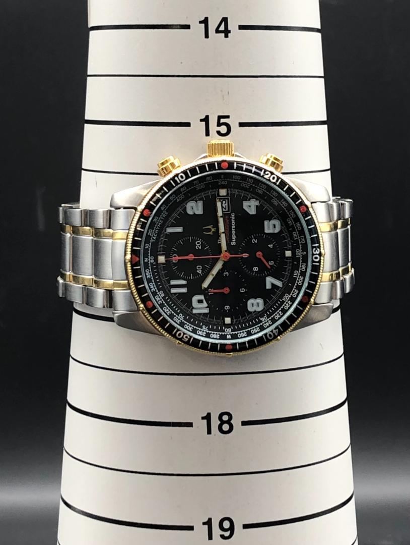 ブローバ(BULOVA) アーカイブス シリーズ 「ルナ パイロット
