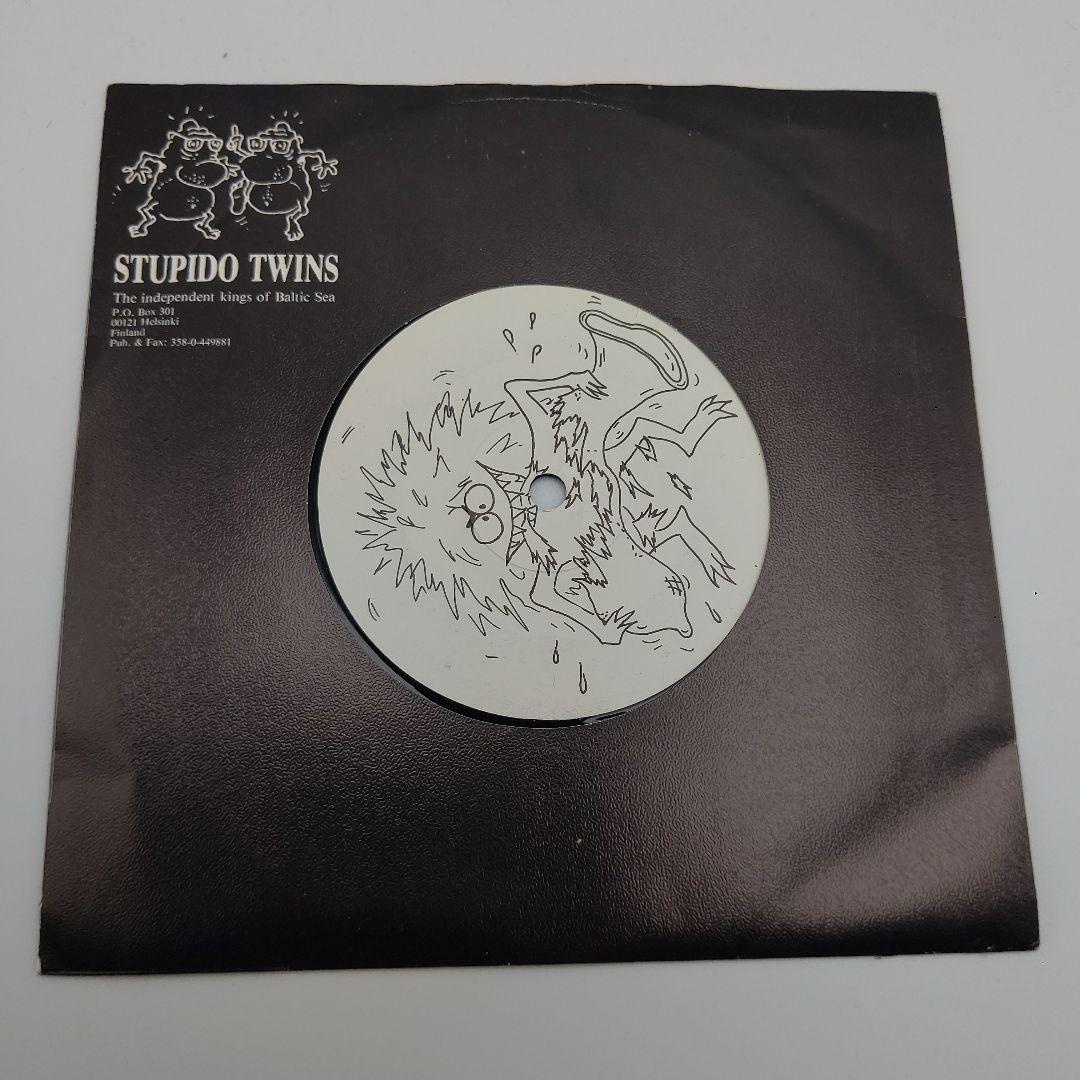 Klamydia/Hihhulit Tulooレコード7インチ91年 5,500円