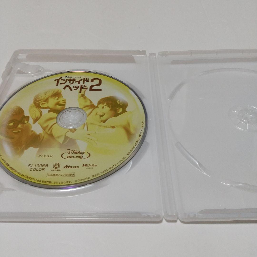 モアナと伝説の海2/インサイド・ヘッド2 純正ケース＋DVDディスク セット モアナと伝説の海2/インサイド・ヘッド2 純正ケース＋DVD