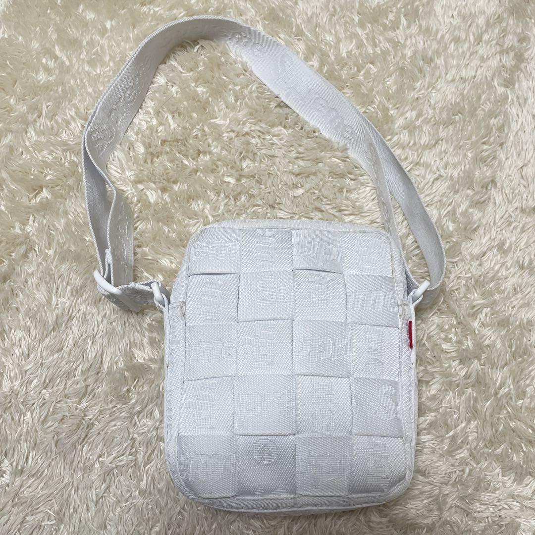 Supreme Woven Shoulder Bag 