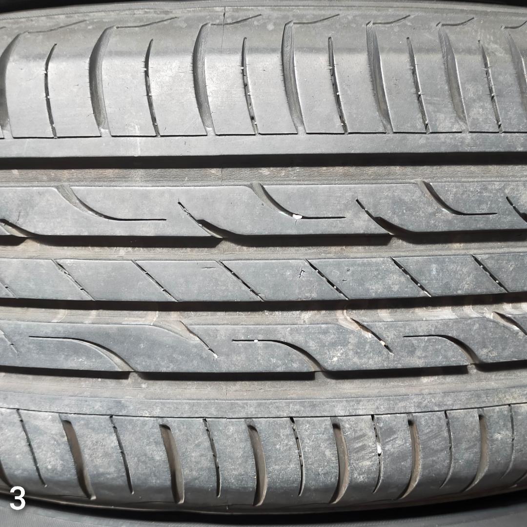 ☢ トヨタウィッシュ純正アルミ15×6J+50
