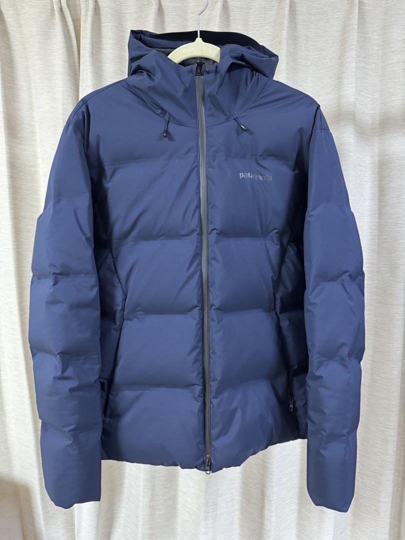 美品！パタゴニアM’s S ダークネイビーダウンジャケット 27920 美品 パタゴニア PATAGONIA 品番STY27920 ダウン - メルカリ
