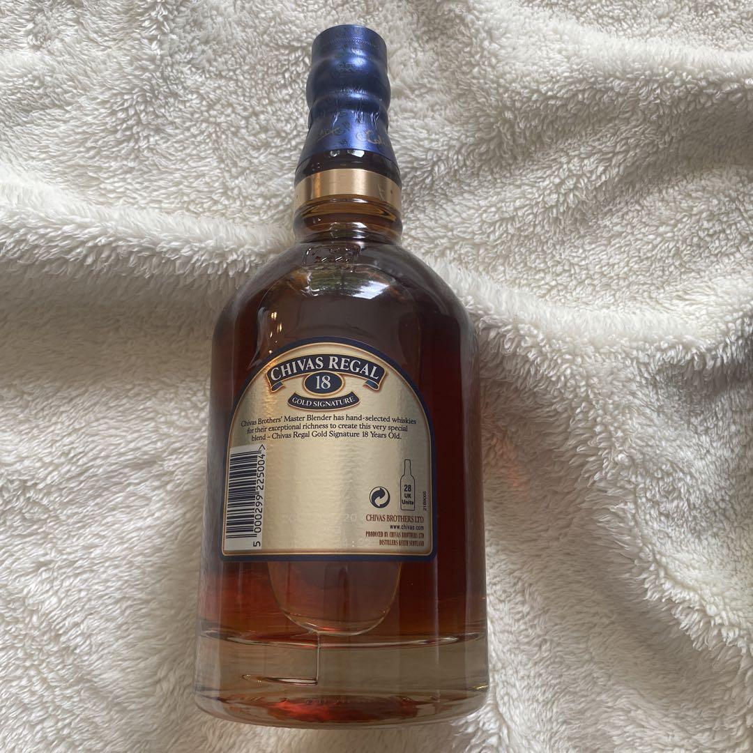 シーバスリーガル　スコッチウイスキー　18年　700ml