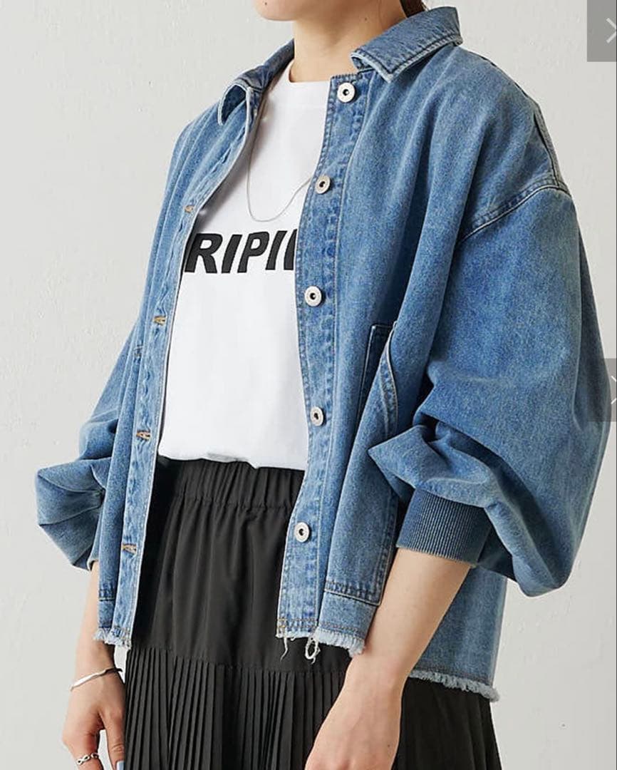 ▪️BEARDSLEY ▪️ パフ袖Gジャン SIZE BEARDSLEY