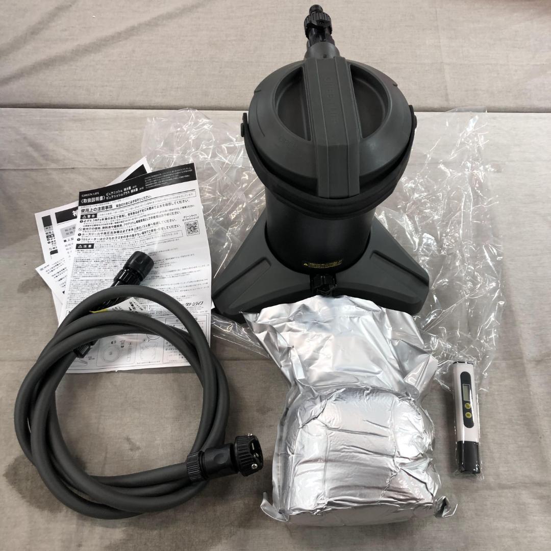 「美品」グリーンライフ 純水器 Purenish Plus JU-02
