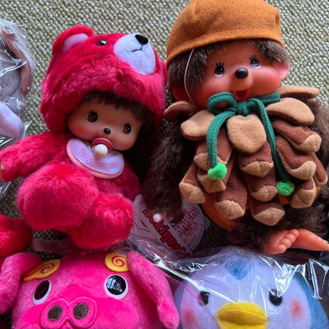 モンチッチ人形 13体セット モンチッチ人形 13体セット