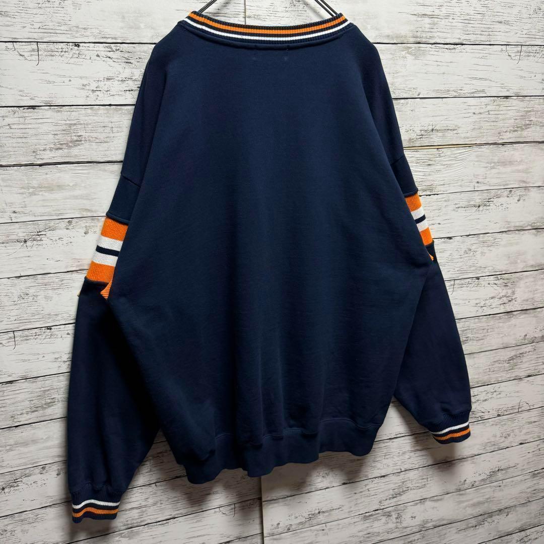 459a【希少なXLサイズ】エクストララージ パイルビッグロゴ レア スウェット 459a【希少なXLサイズ】エクストララージ パイルビッグロゴ レア スウェット