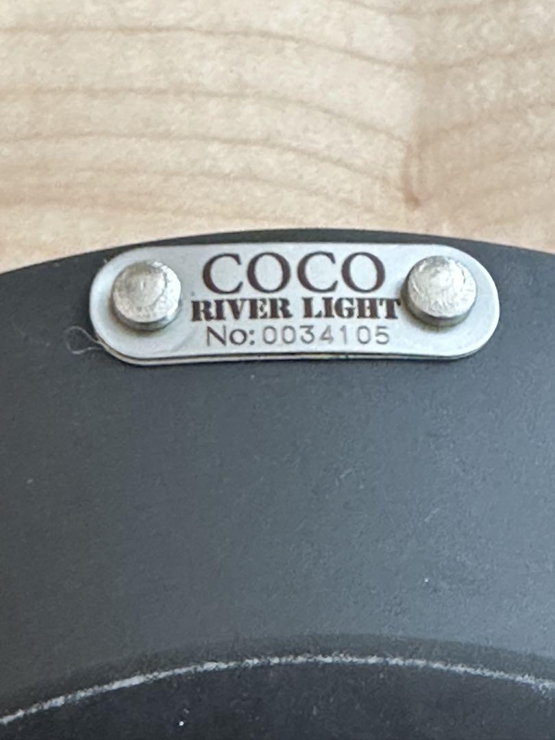 COCOpan 鉄鍋 20センチ　モーニング21センチ　グリッパー